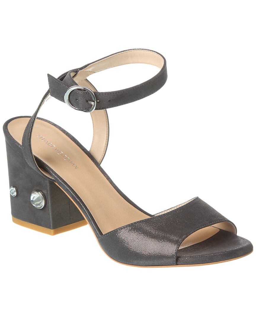 Sandalias de gamuza