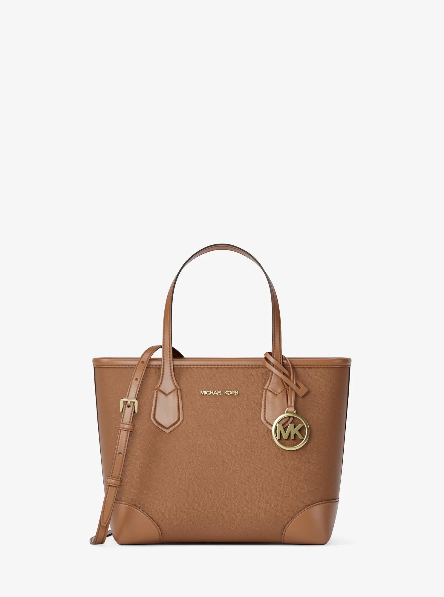 Bolso tote de cuero
