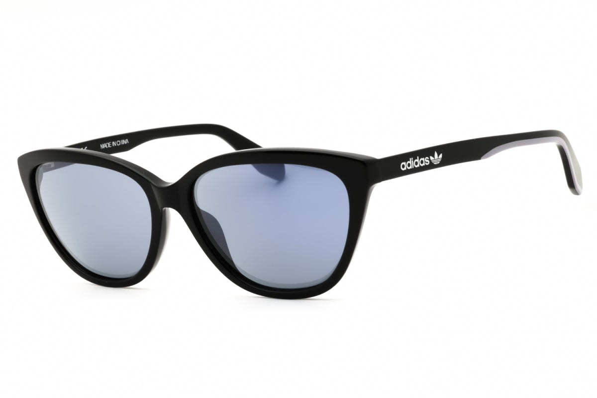 Gafas color negro y violeta