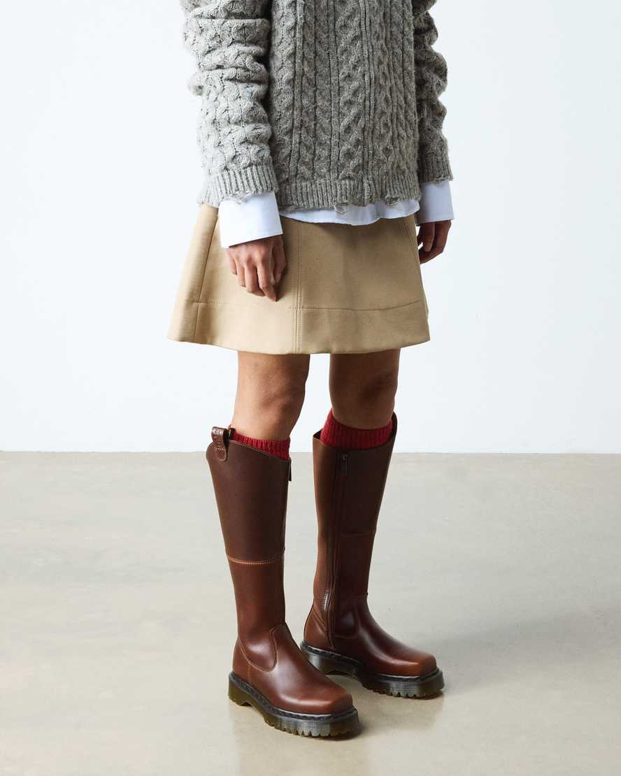 Botas de cuero