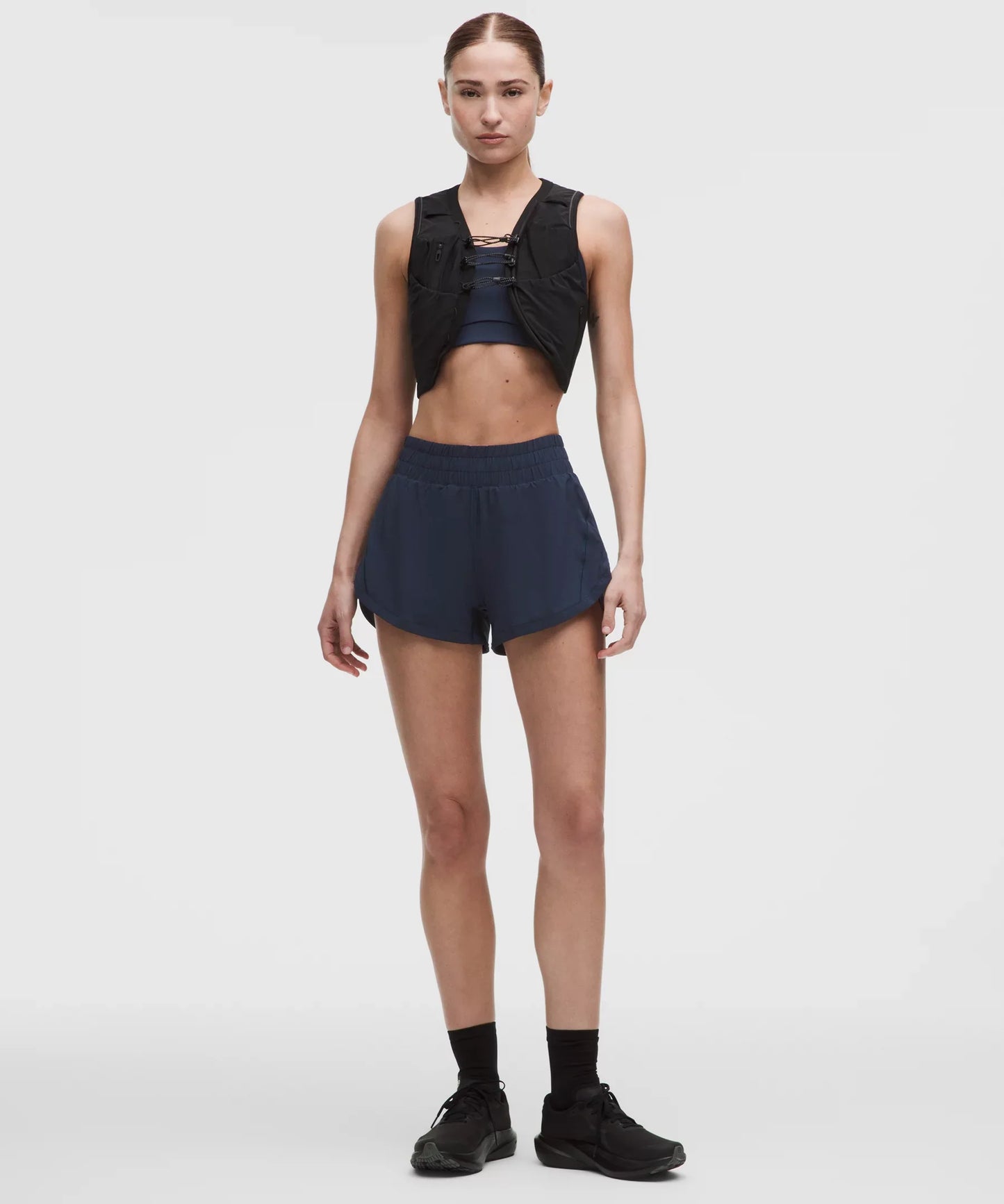 Short de tiro alto