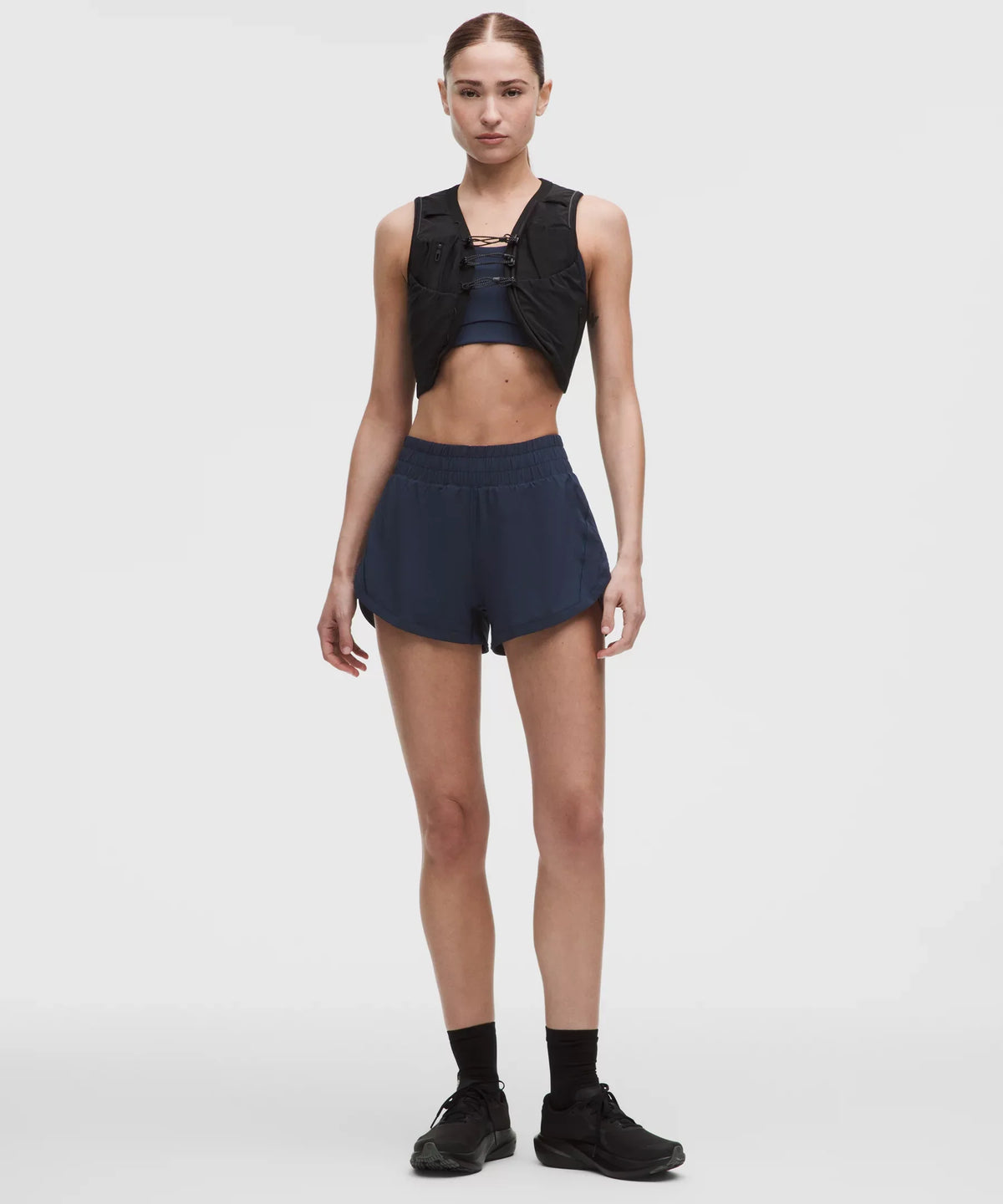 Short de tiro alto