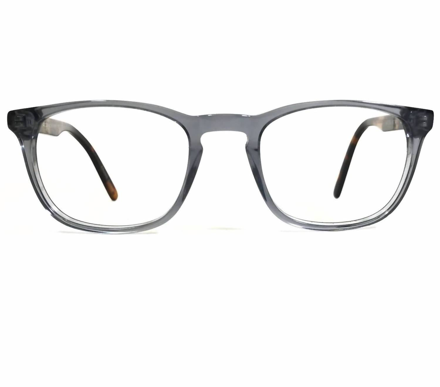 Montura para gafas de hombre de montura cuadrada color gris