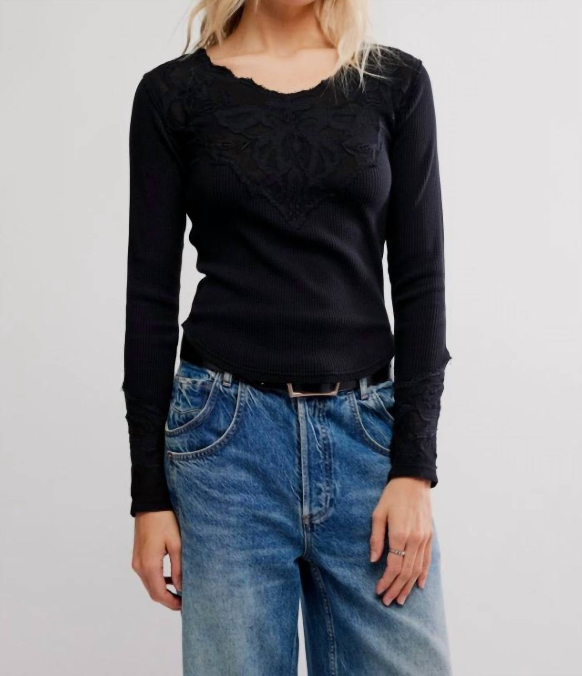 Top color negro