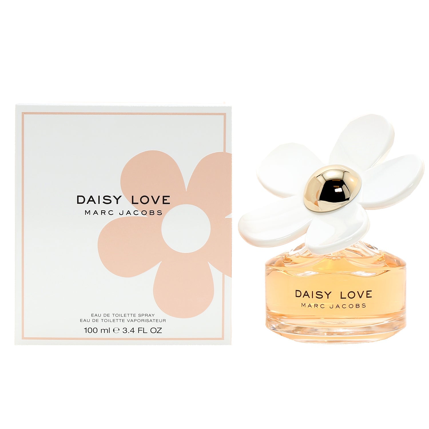 Perfume eau de toilette 3,4 oz