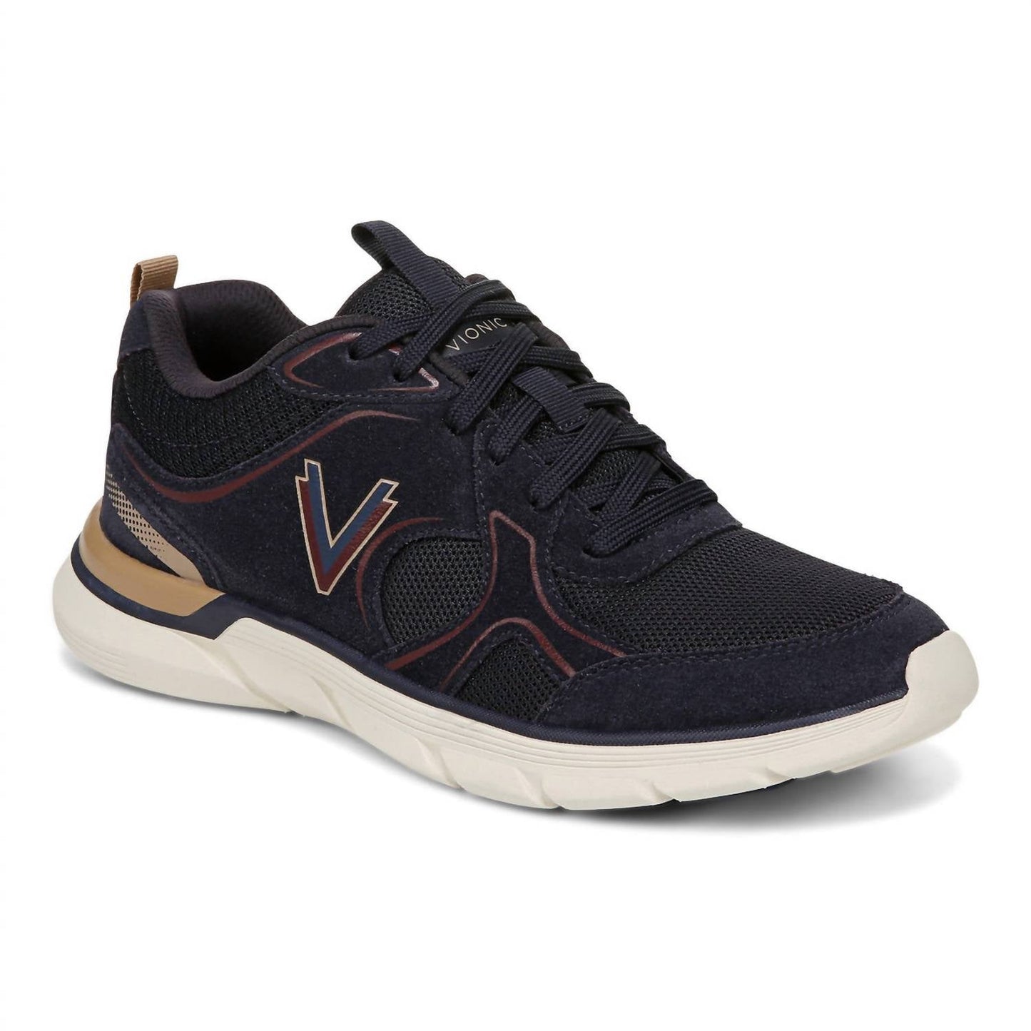 Tenis de mujer color azul marino