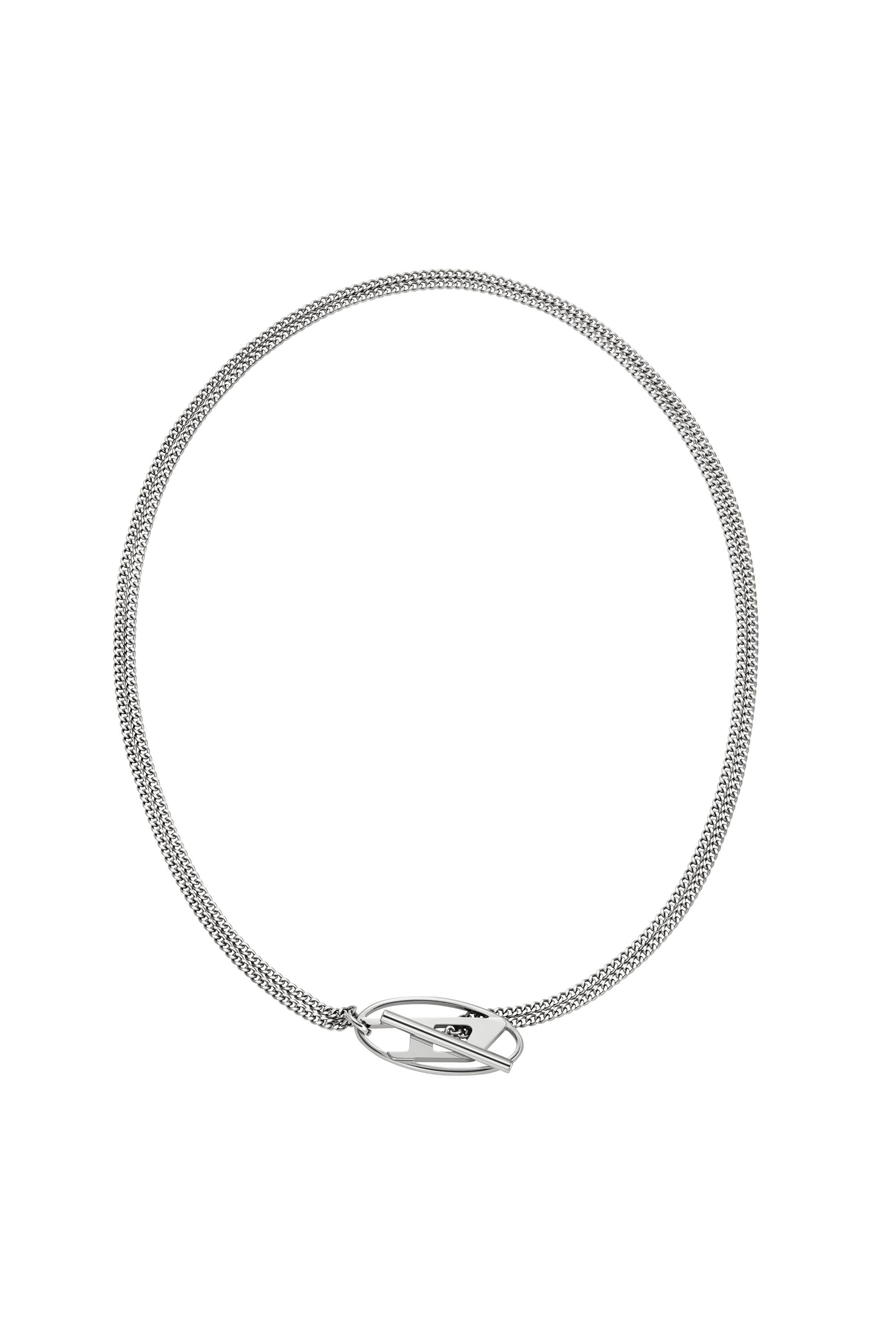 Collar de acero inoxidable