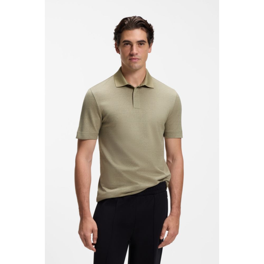 Polo de algodón