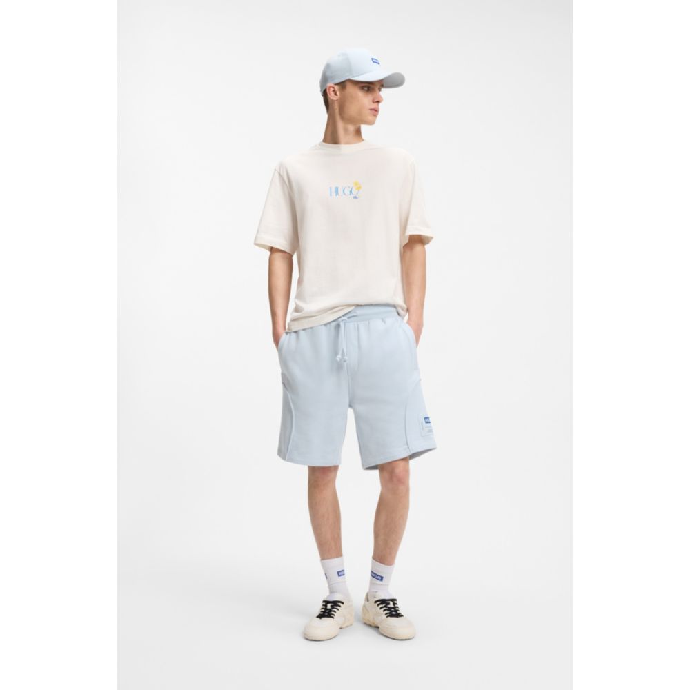 Short de mezcla de algodón