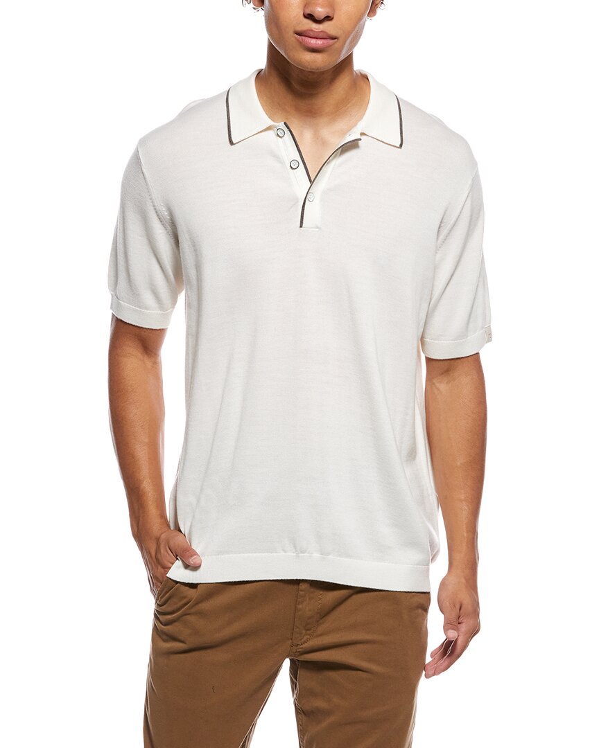 Polo de mezcla de cachemira