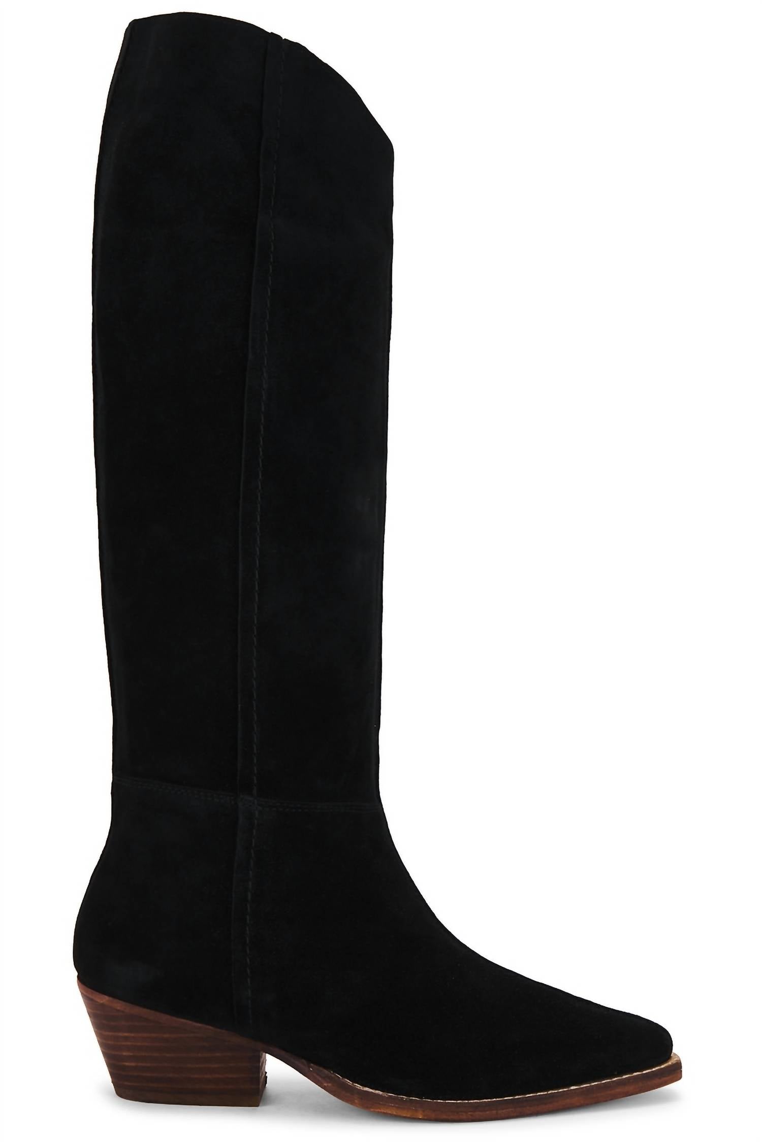 Botas de mujer color negro