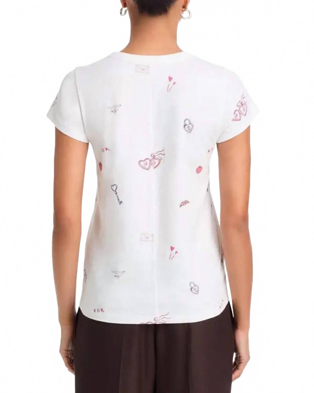 Camiseta color blanco