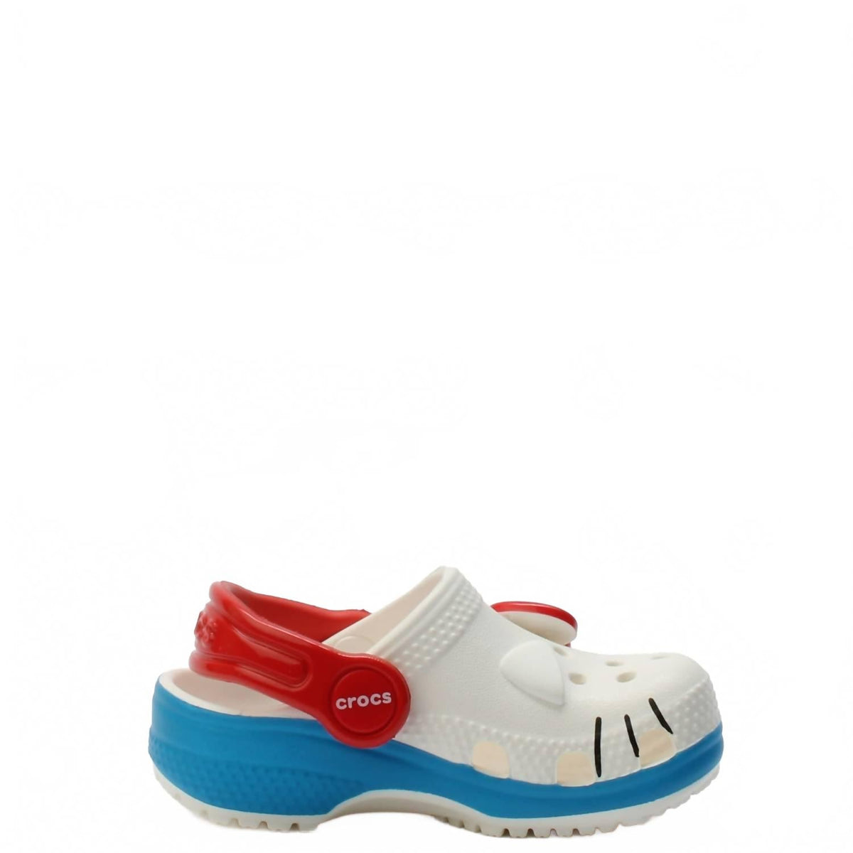 Zuecos infantil color blanco