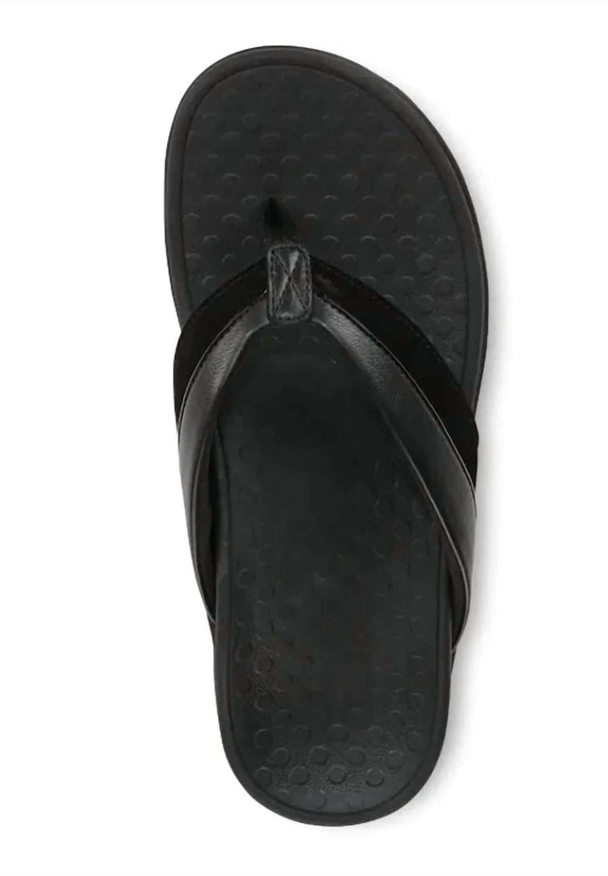Chanclas de mujer de gamuza color negro