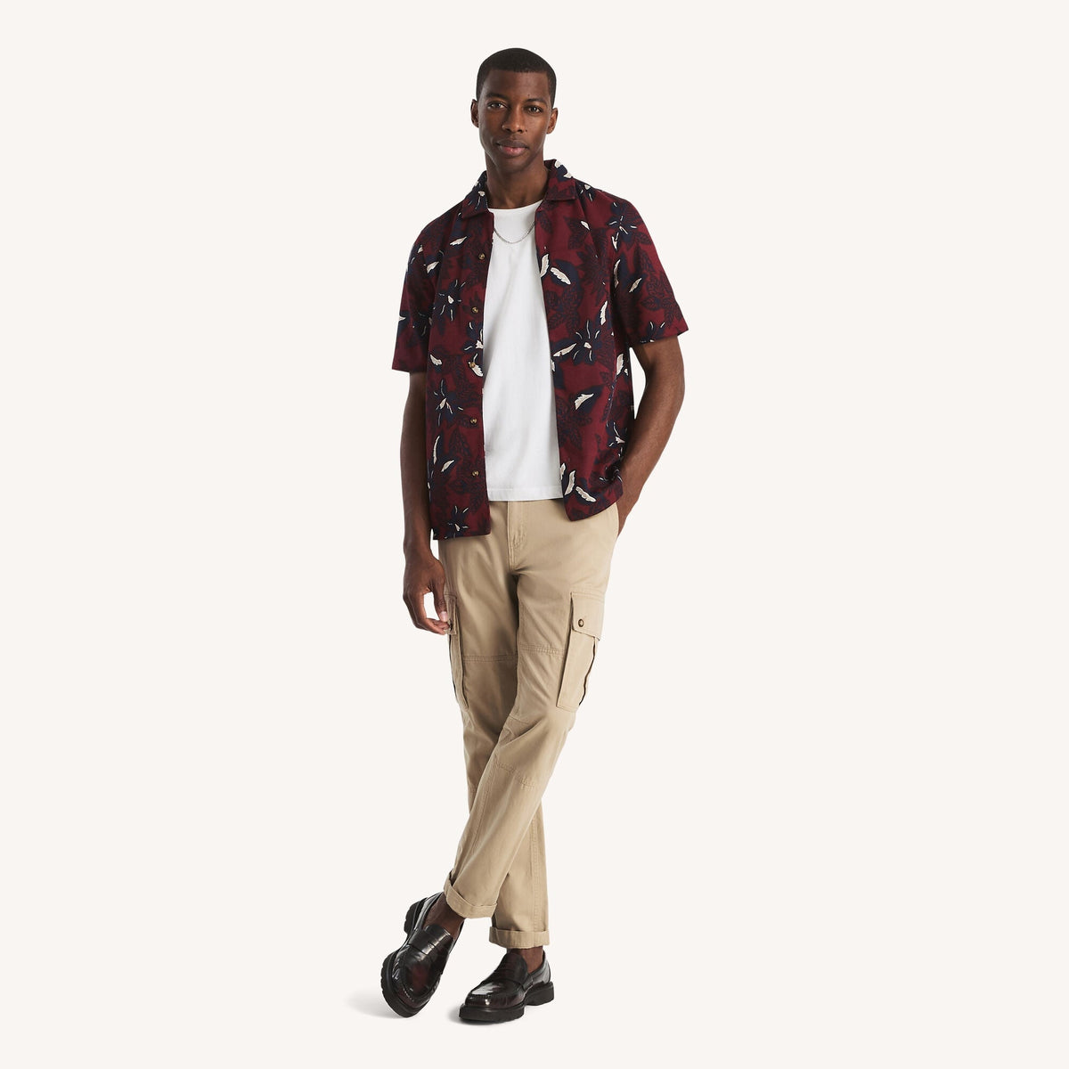 Polo de hombre con estampado