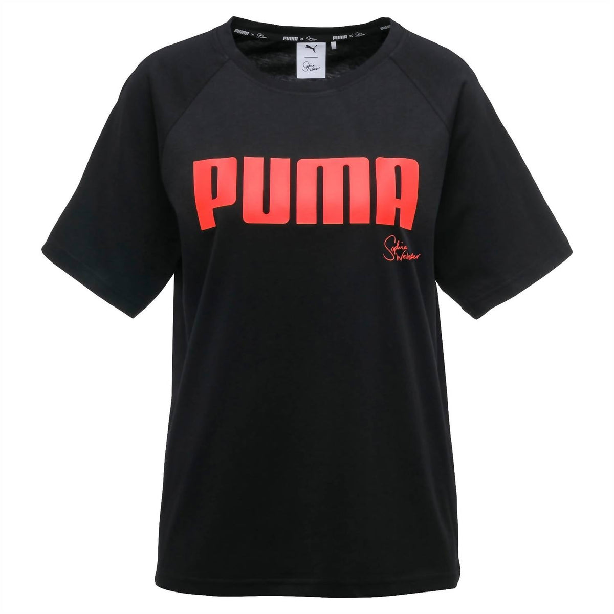 Camiseta de mujer color negro
