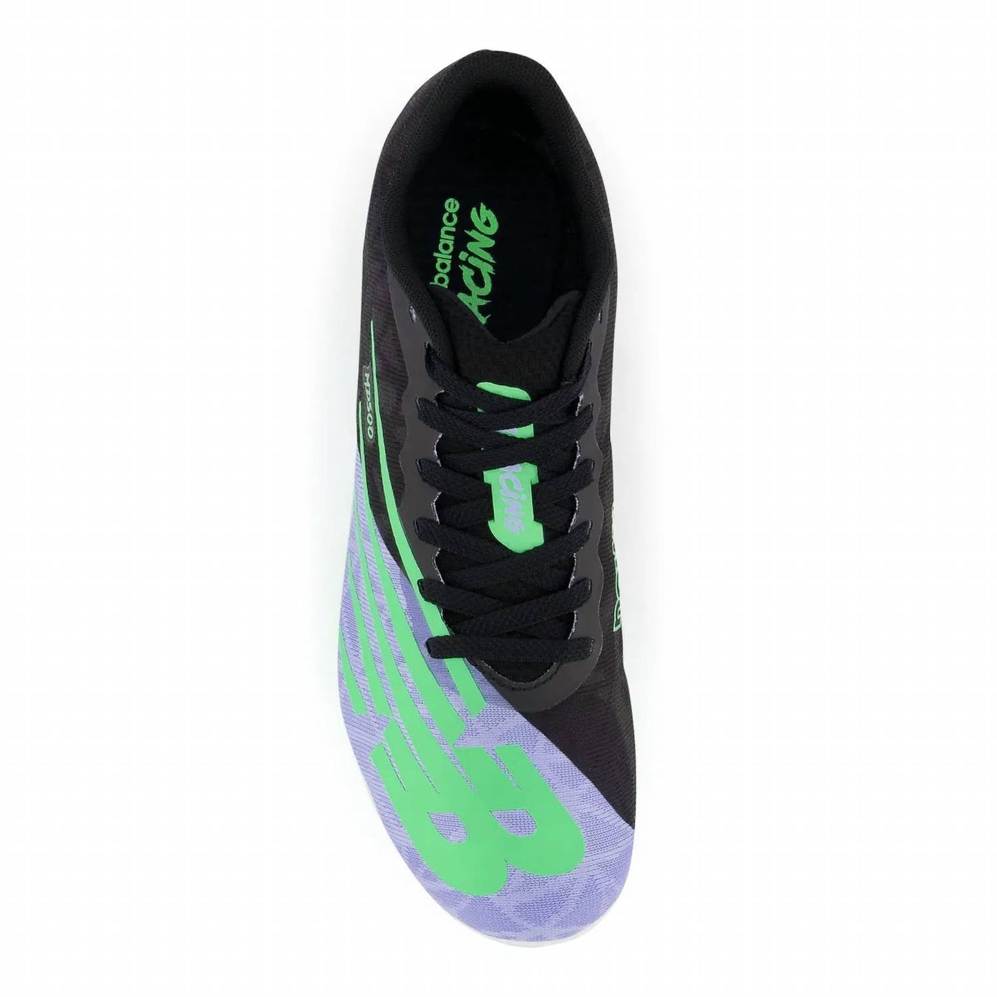 Zapatillas con clavos de hombre color violeta