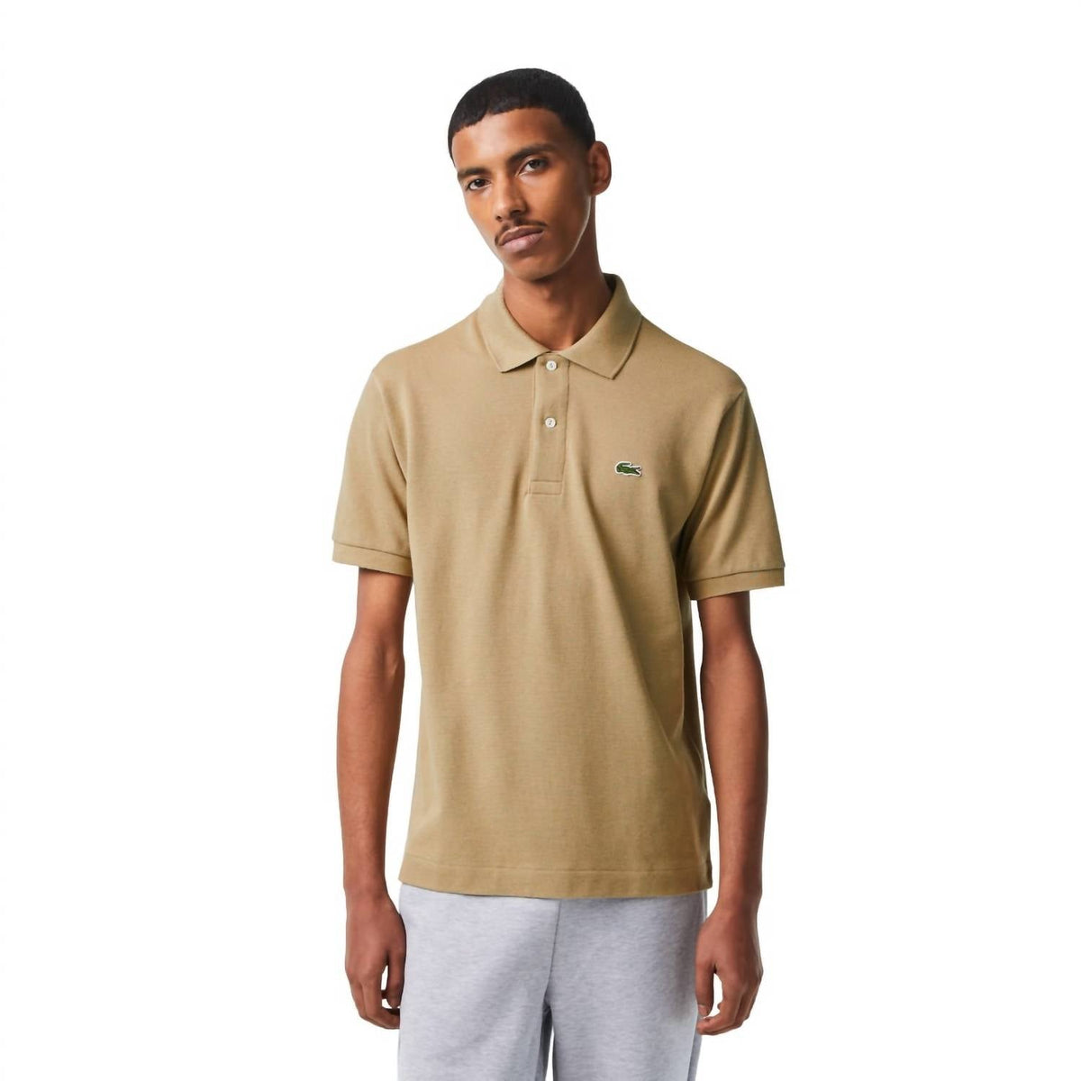 Polo de manga corta