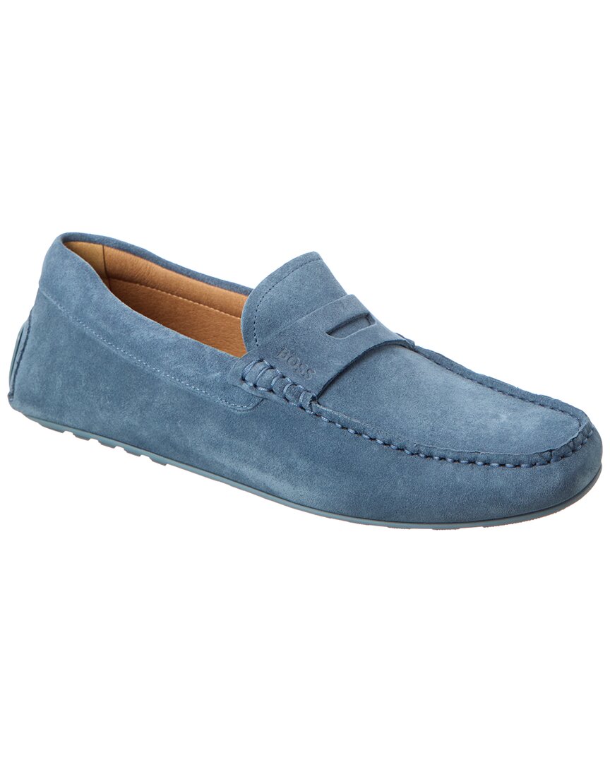 Mocasines de gamuza