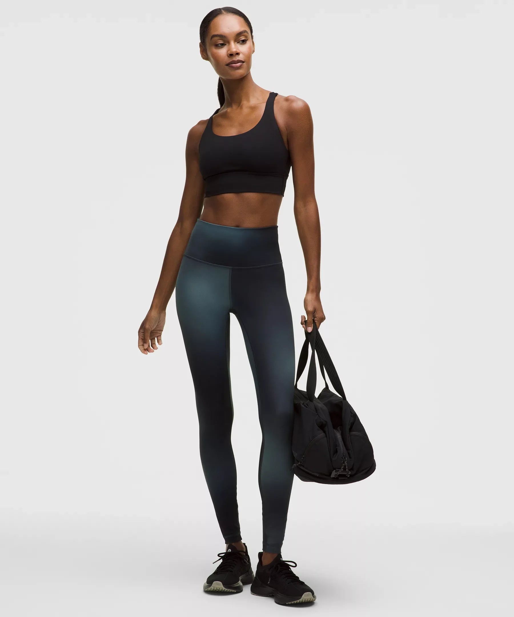 Leggings de tiro alto