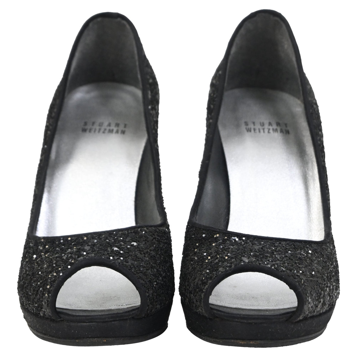 Tacones color negro