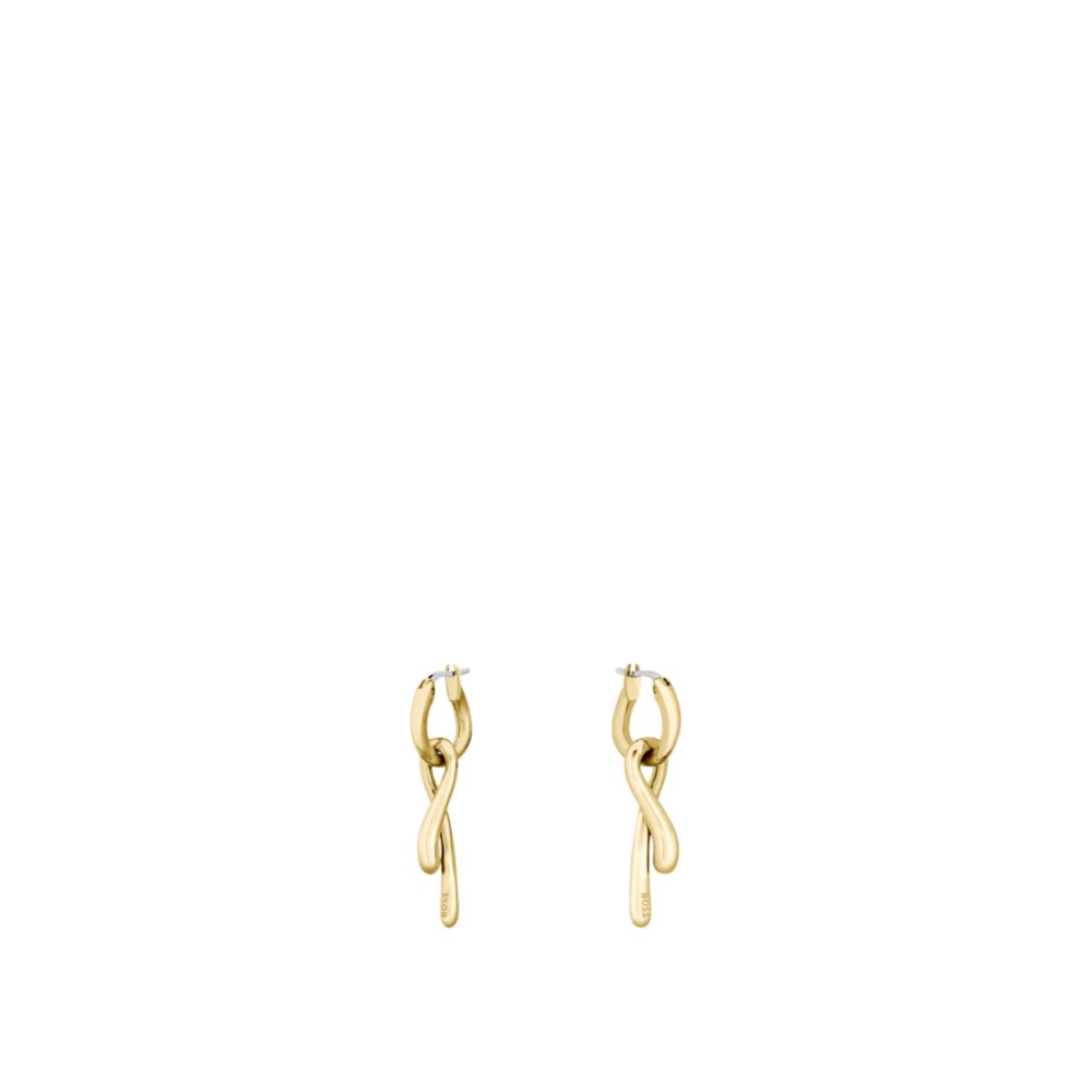 Aretes color dorado