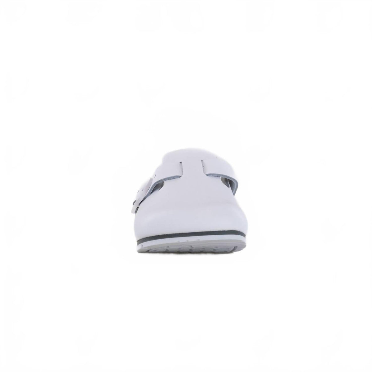 Zuecos de mujer color blanco
