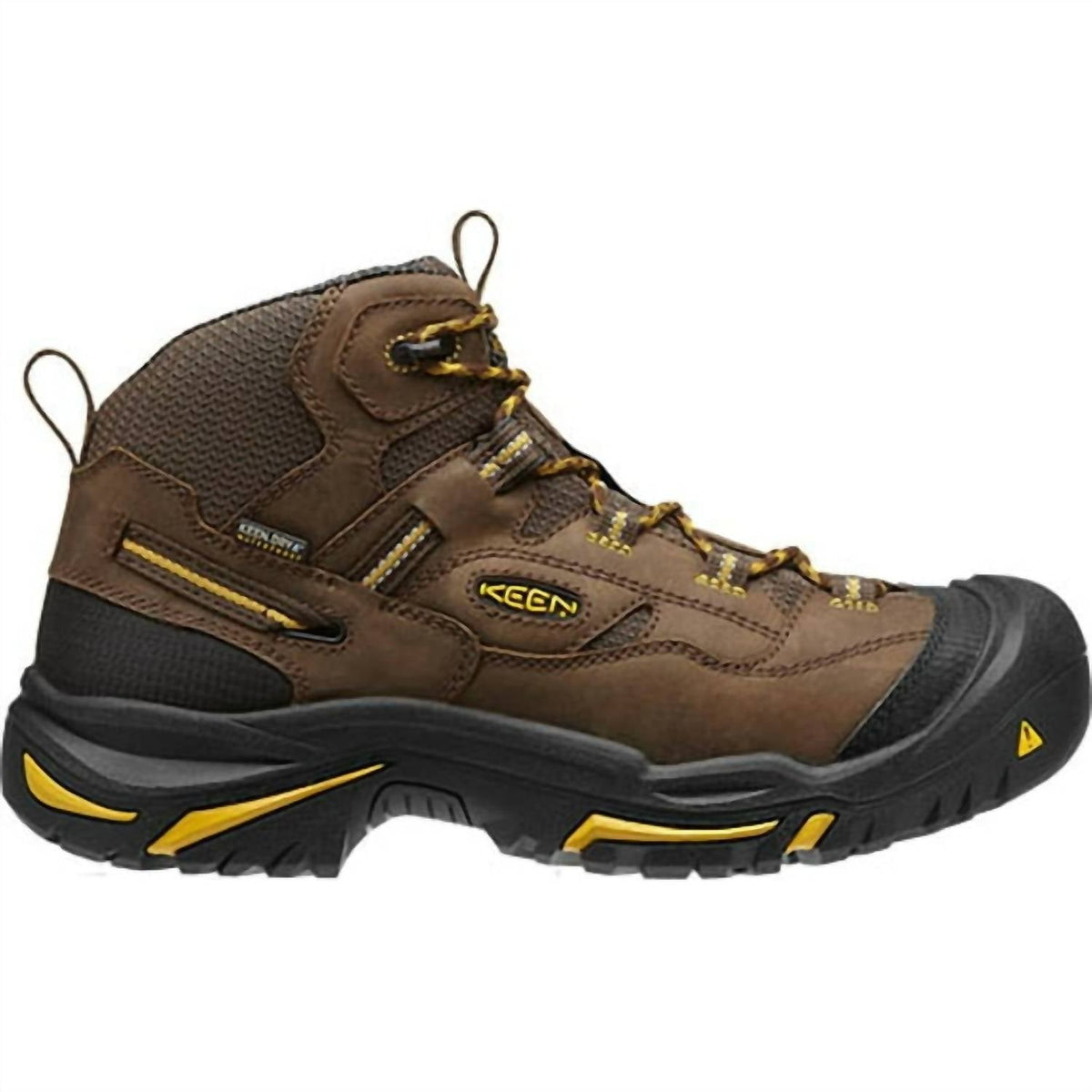 Botas de hombre color café