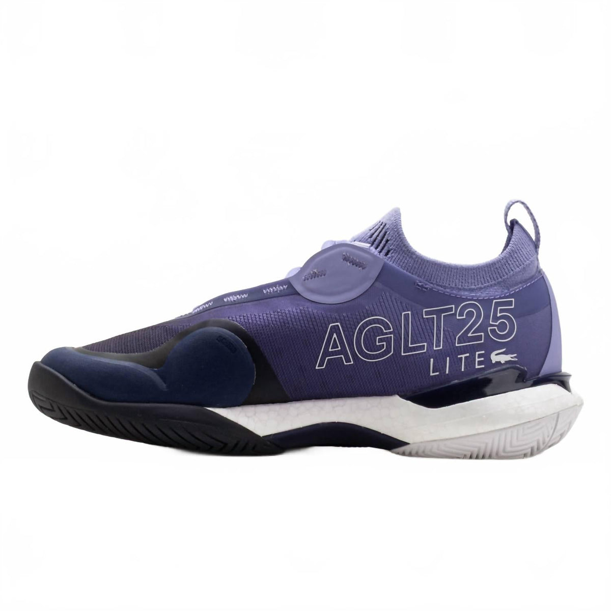 Zapatos de mujer color azul marino y violeta