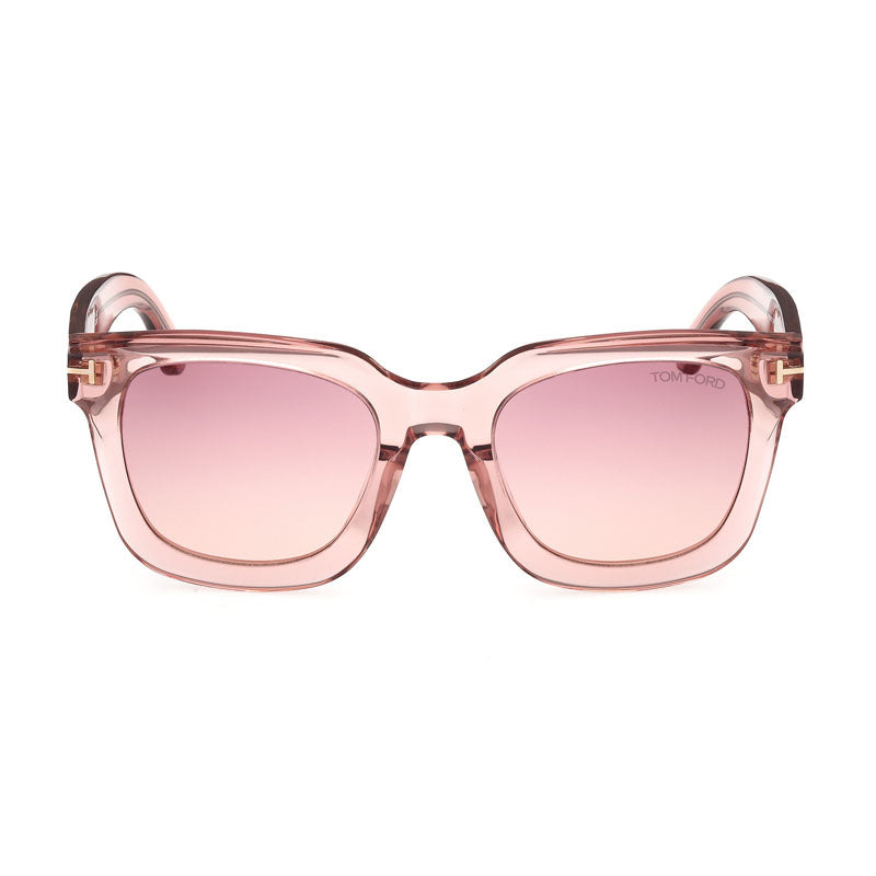 Gafas color rosado y violeta