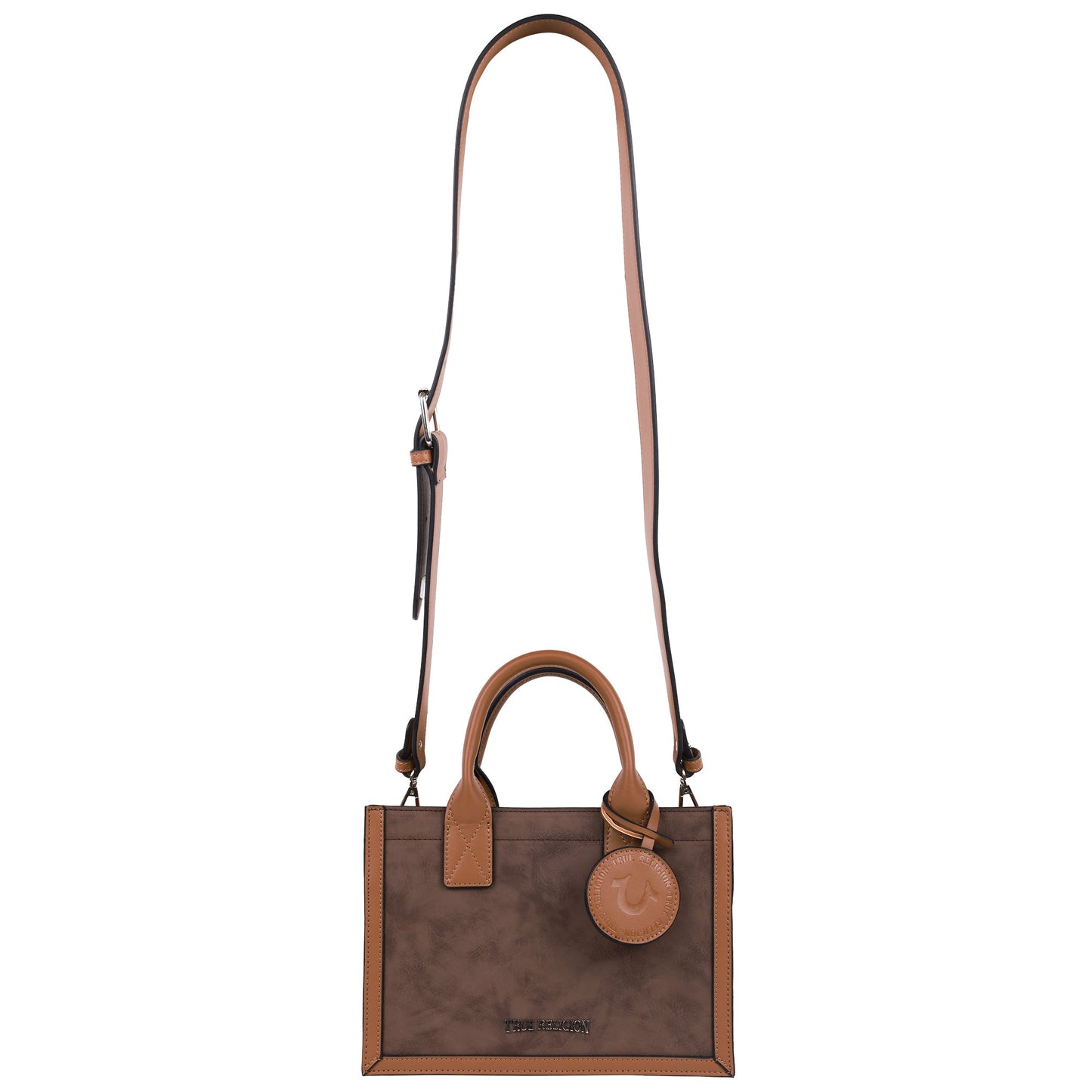Bolso tote de gamuza