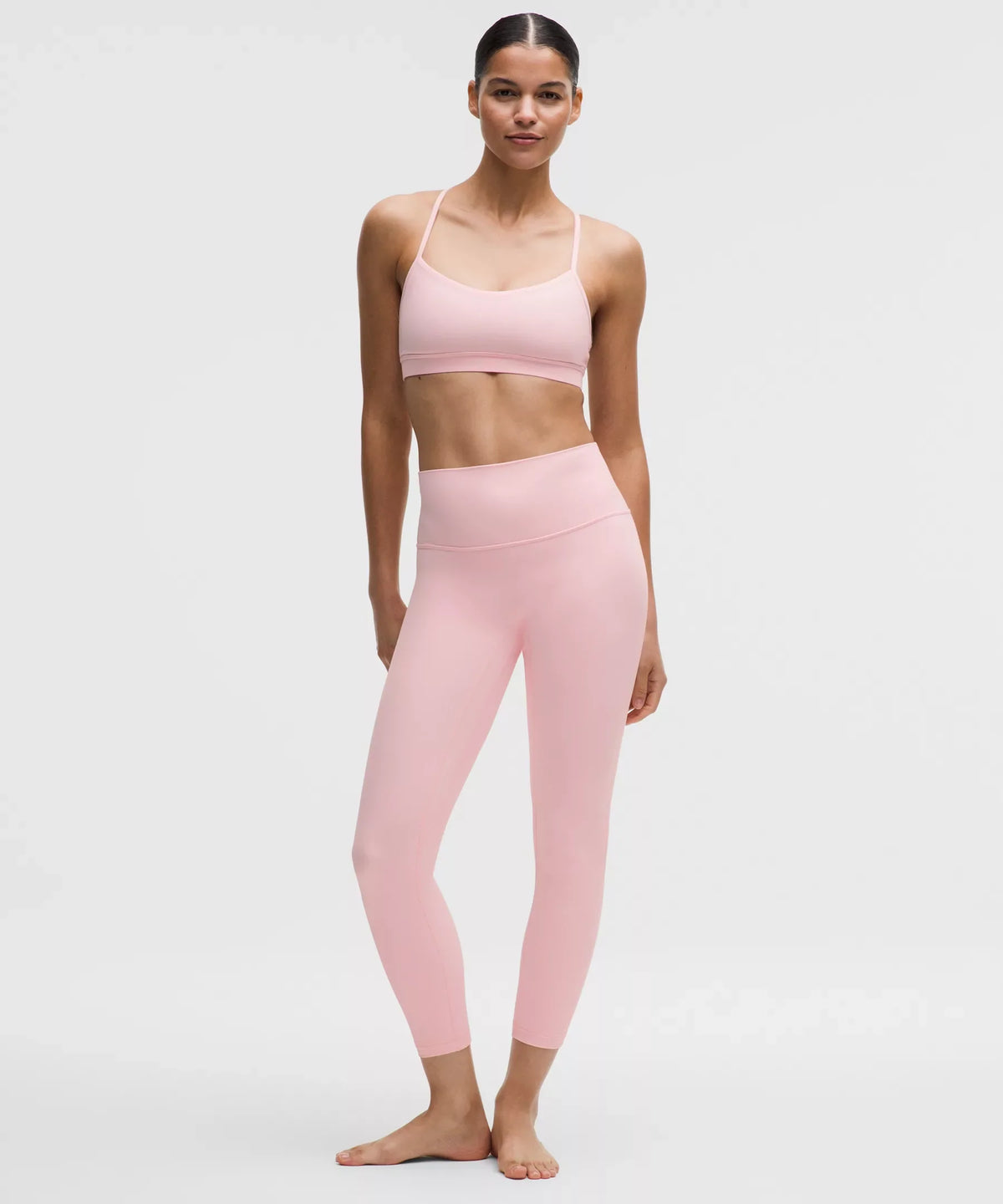 Pantalón de tiro alto