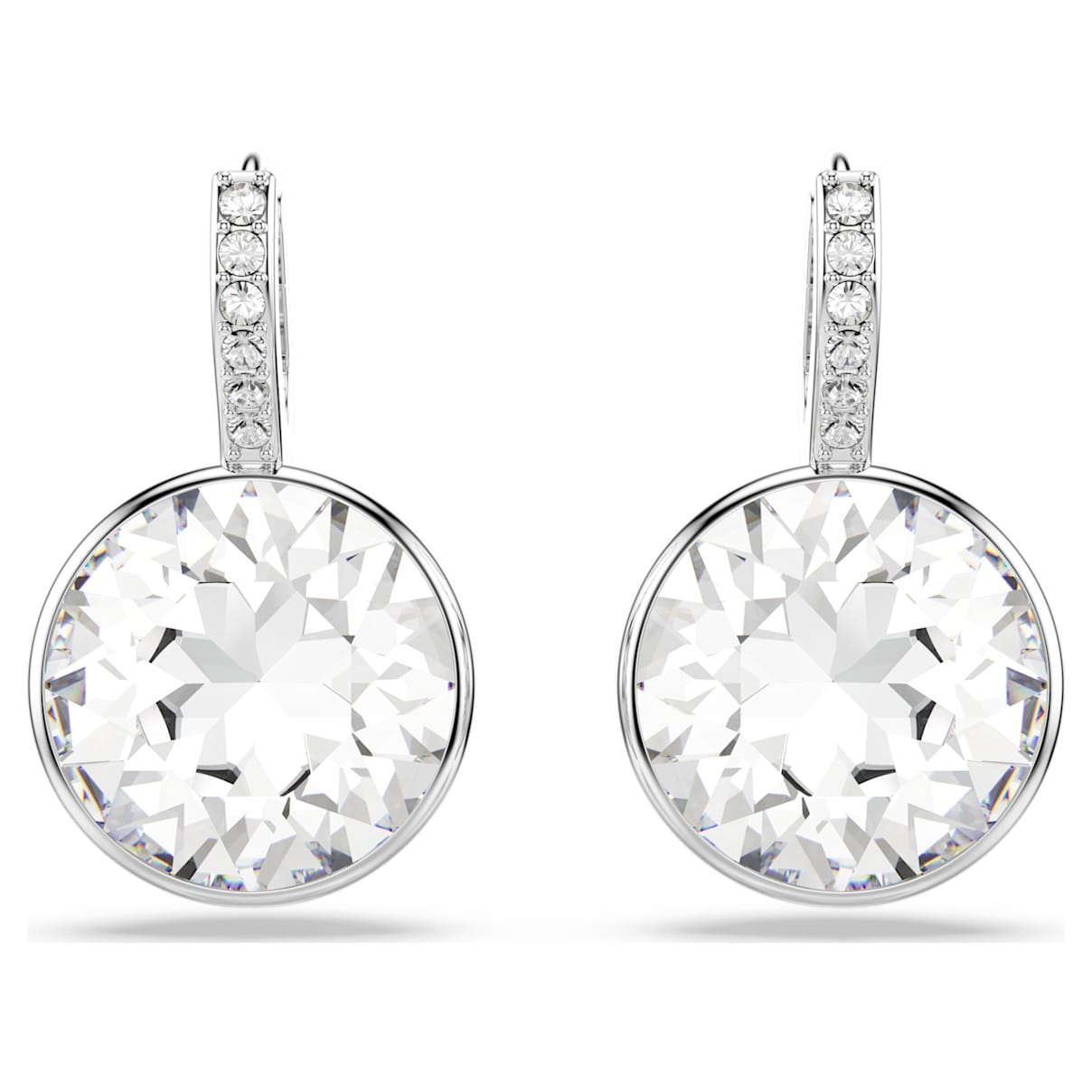 Aretes color blanco