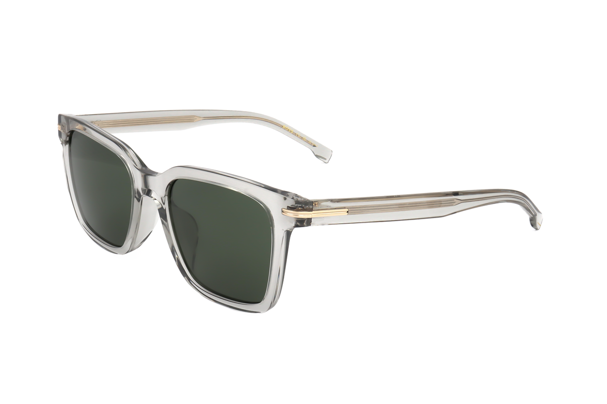 Gafas de sol de hombre 54 mm color gris