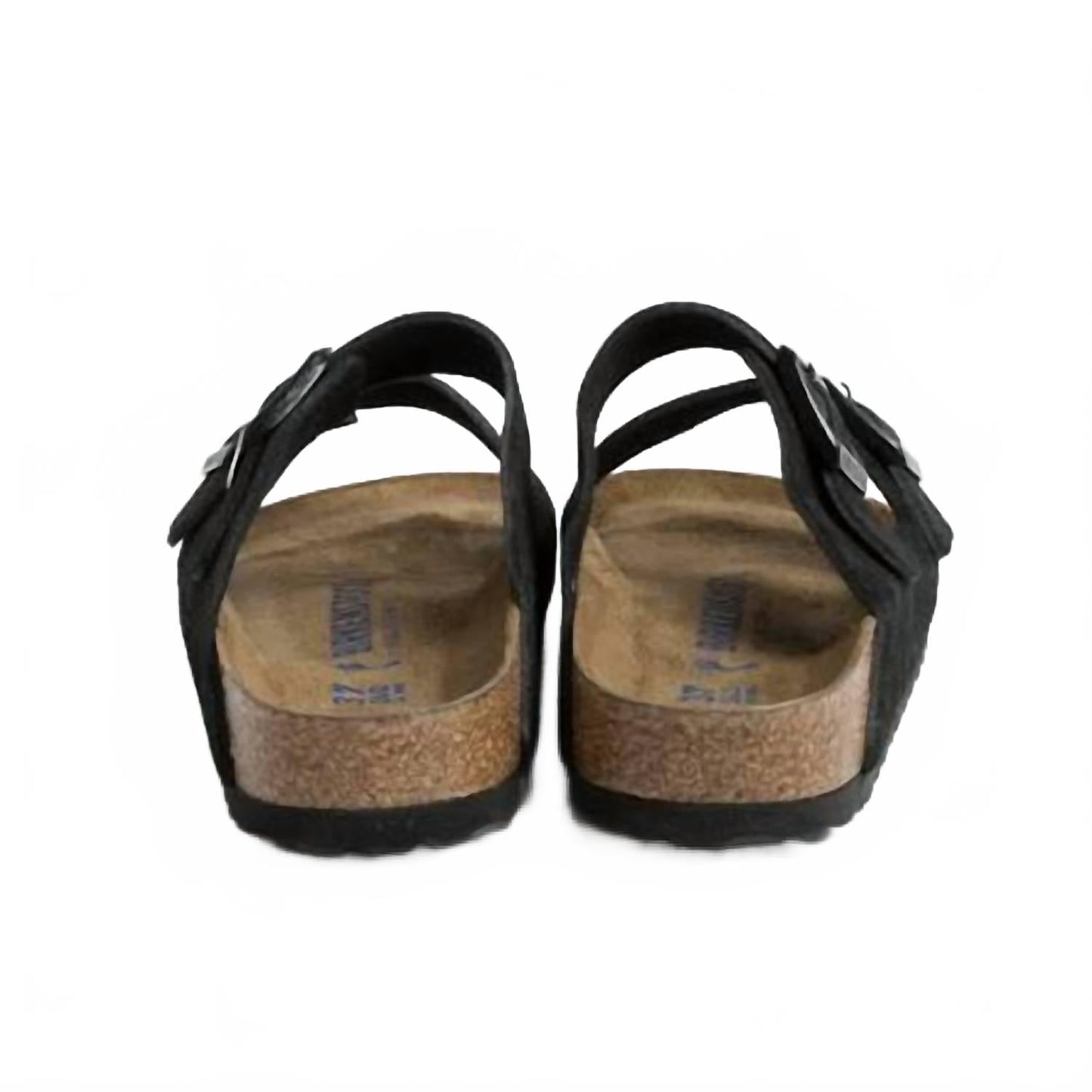 Sandalias unisex color negro