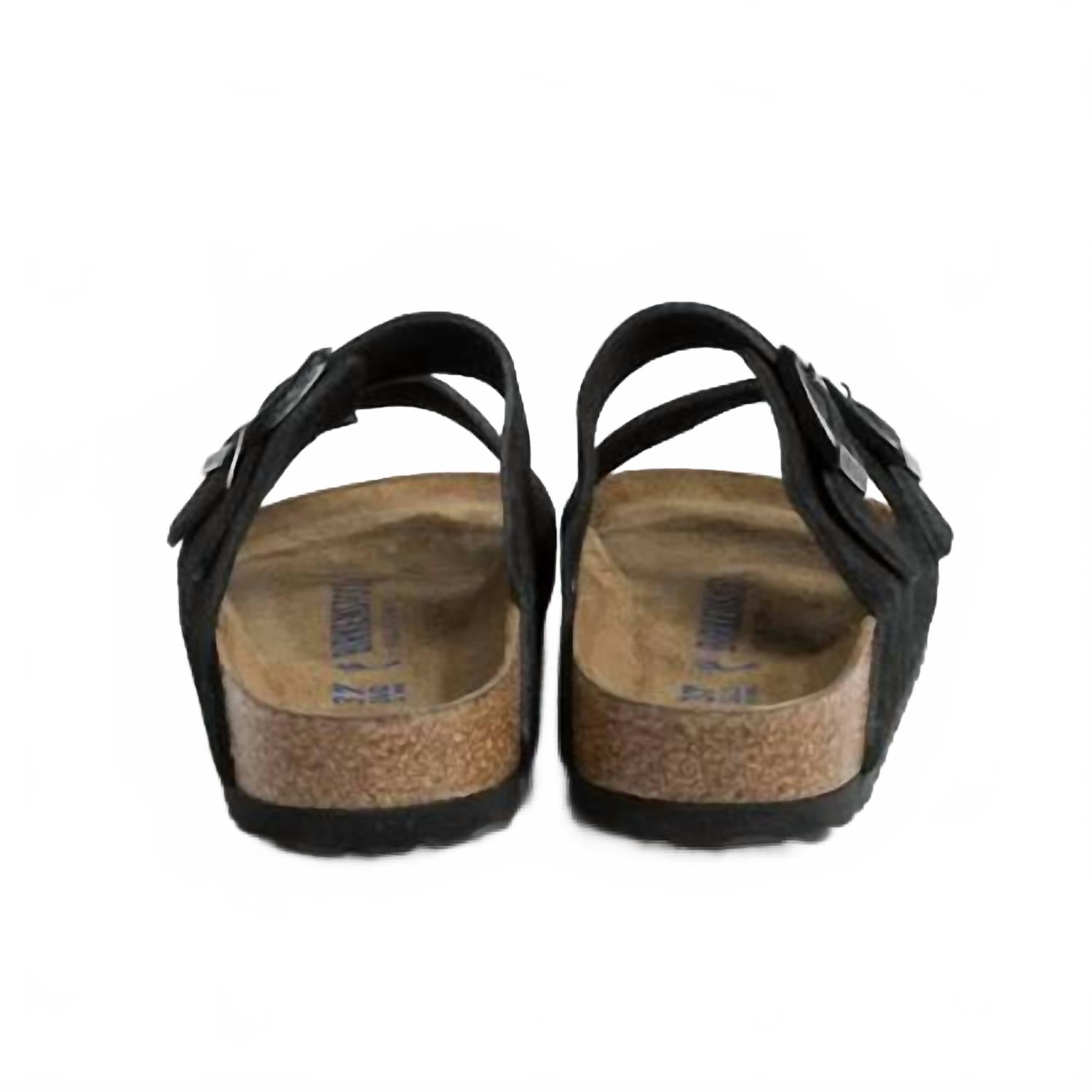 Sandalias unisex color negro