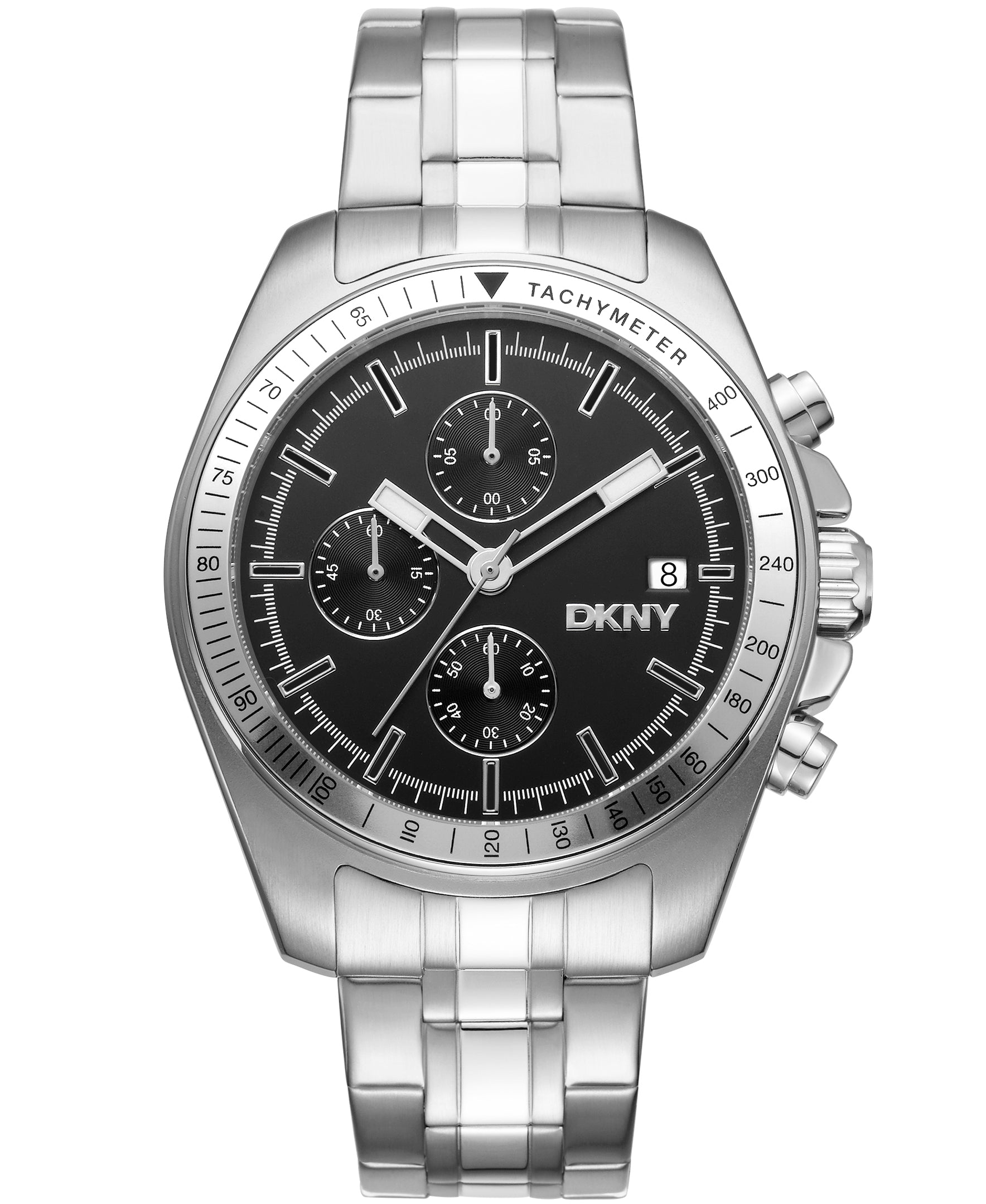 Reloj de hombre color negro y plateado