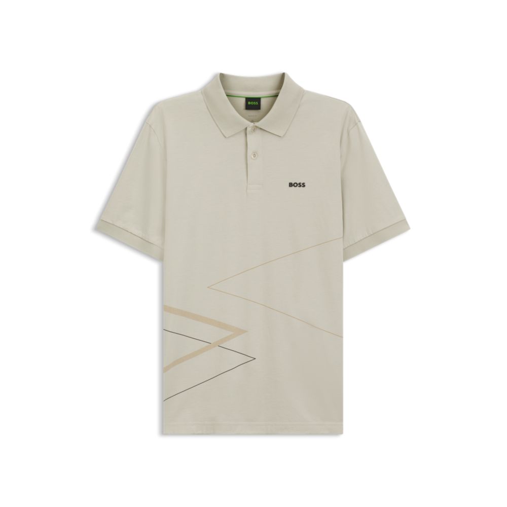 Polo de algodón