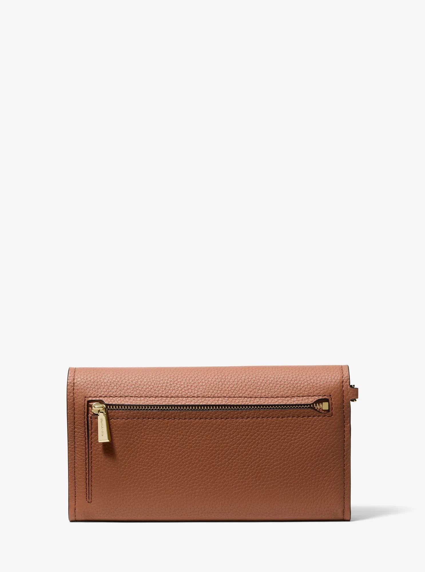 Bolso de muñeca de cuero