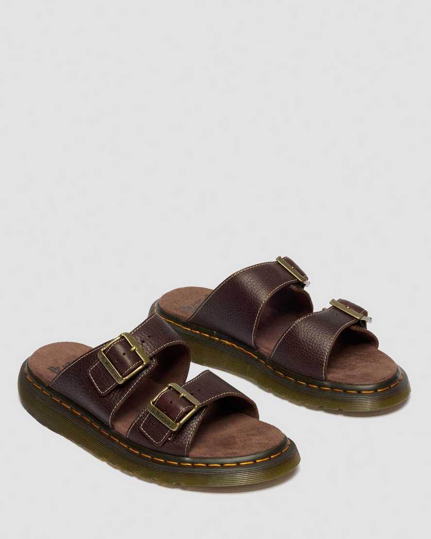 Sandalias de cuero