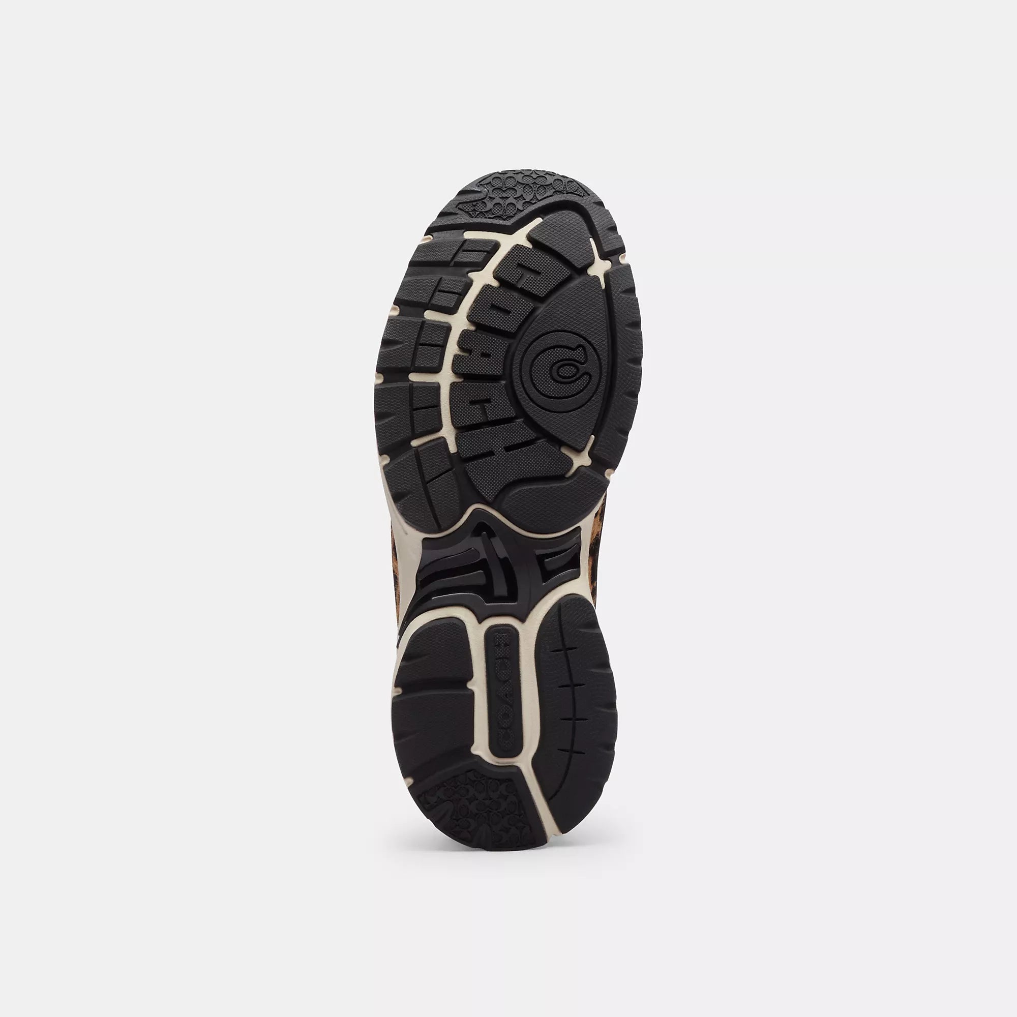 Coach Outlet Tenis Deportivo con Estampado de Leopardo