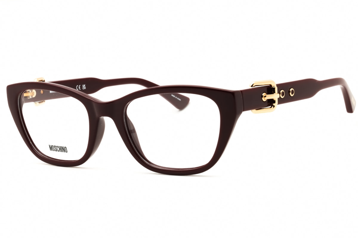Gafas 51 mm color vinotinto