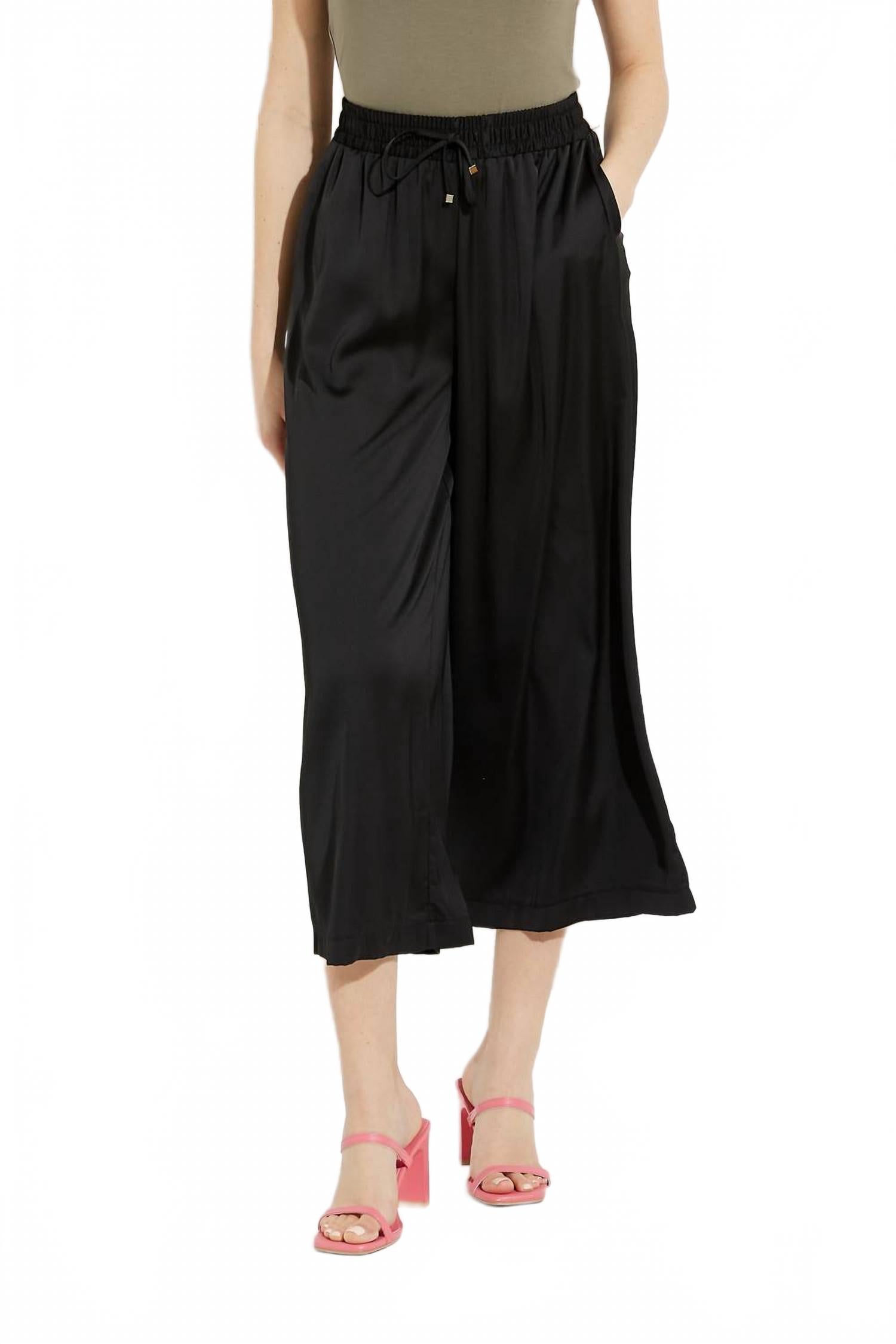 Pantalón de mujer color negro
