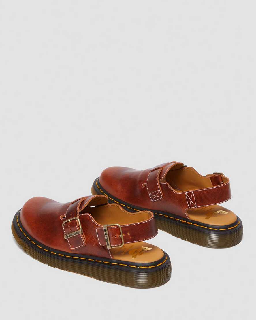 Zapatos de cuero