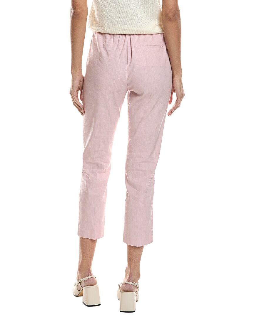 Pantalón de mezcla de lino