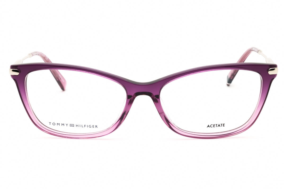 Gafas 53 mm color vinotinto