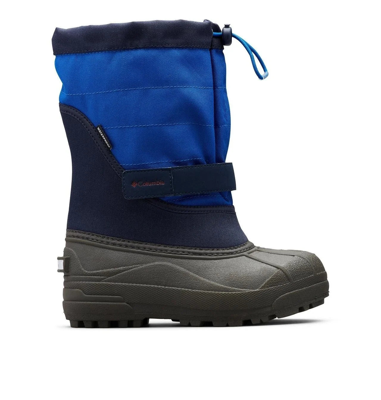 Botas impermeables color azul