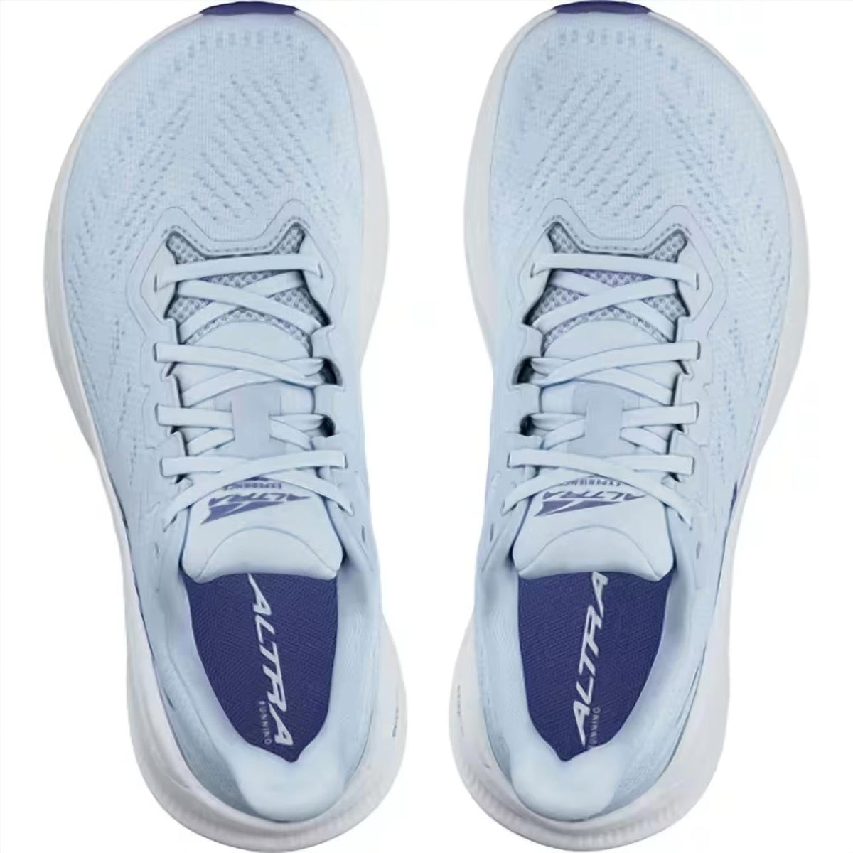 Tenis para correr de mujer color azul claro