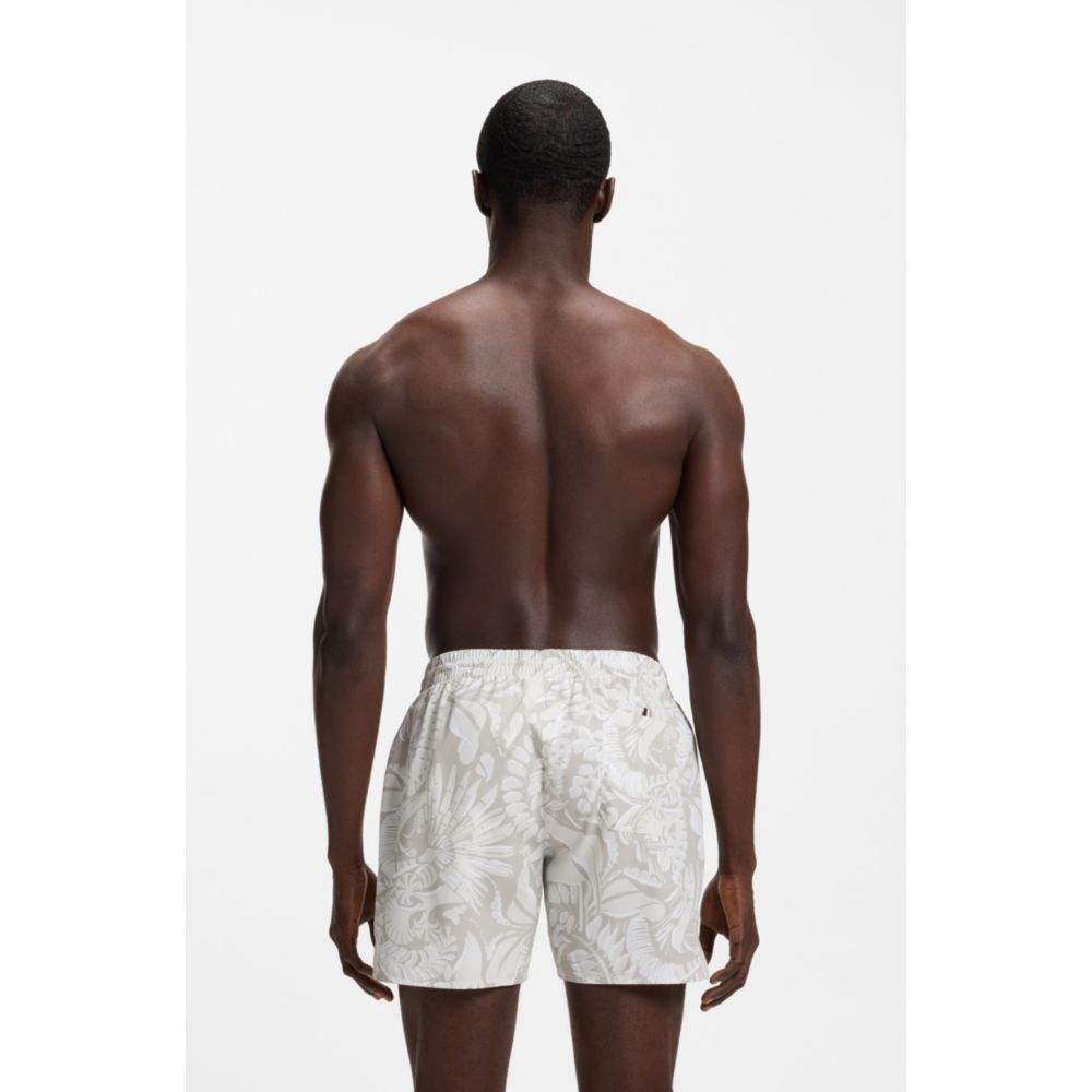 Pantaloneta de baño con estampado
