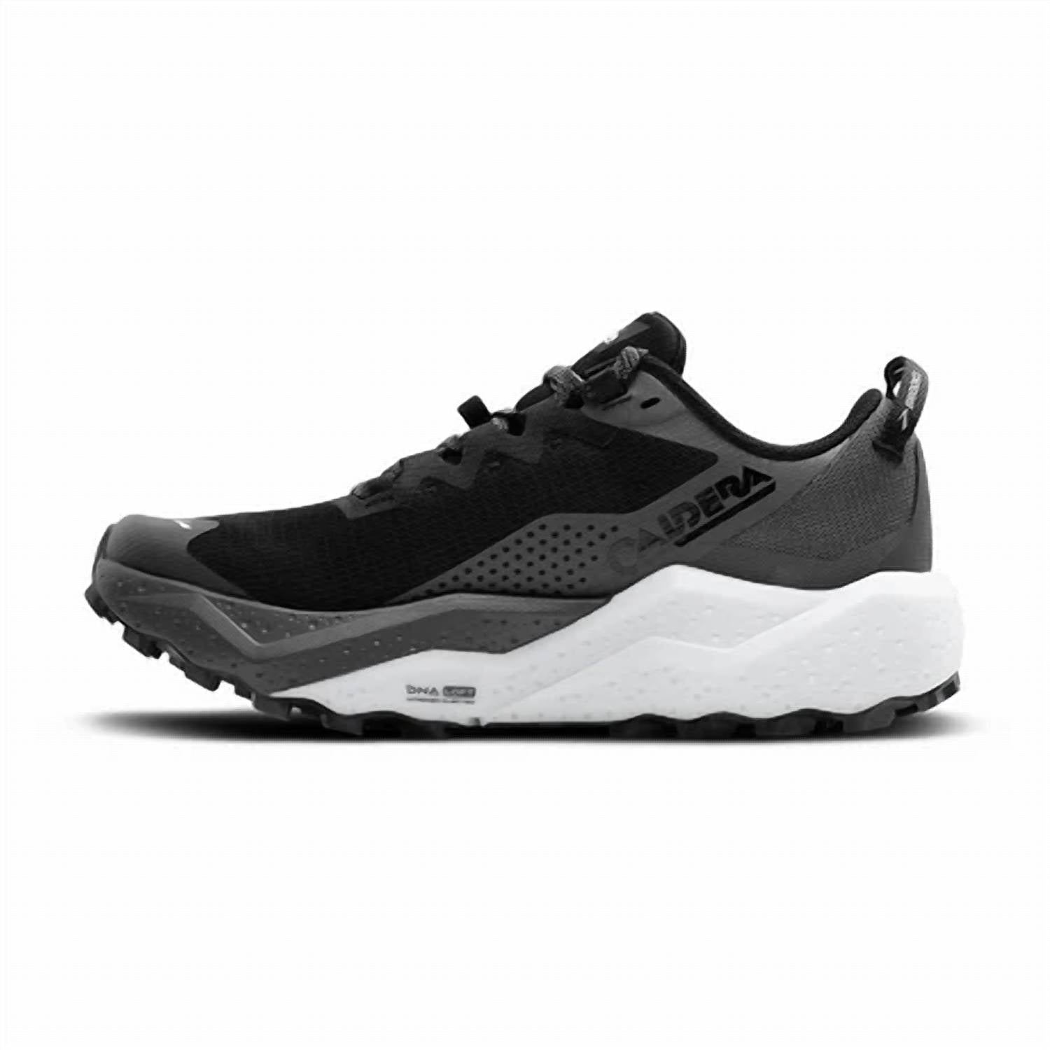 Zapatos de hombre color negro y blanco